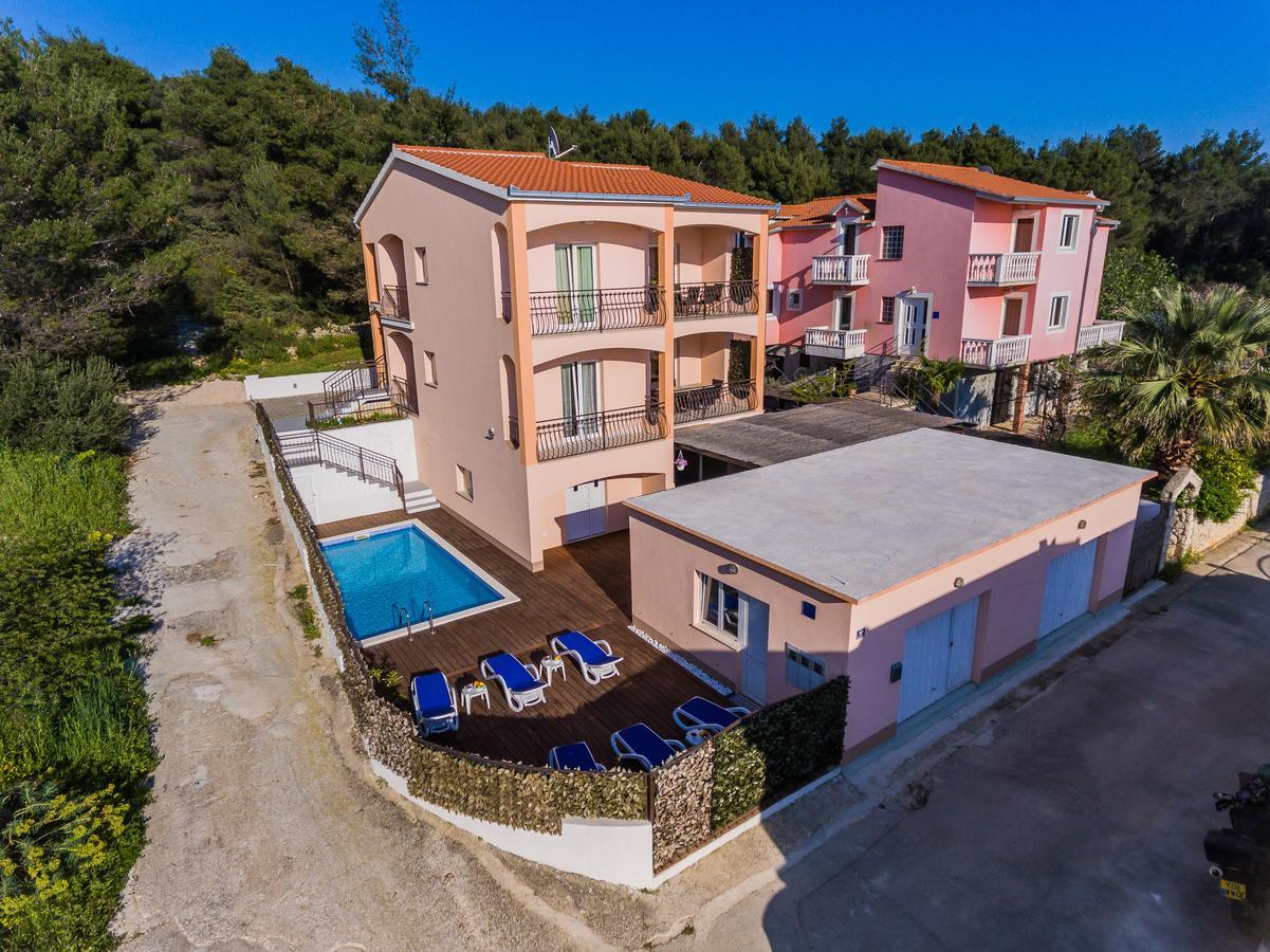Villa Nora Трогир Екстериор снимка